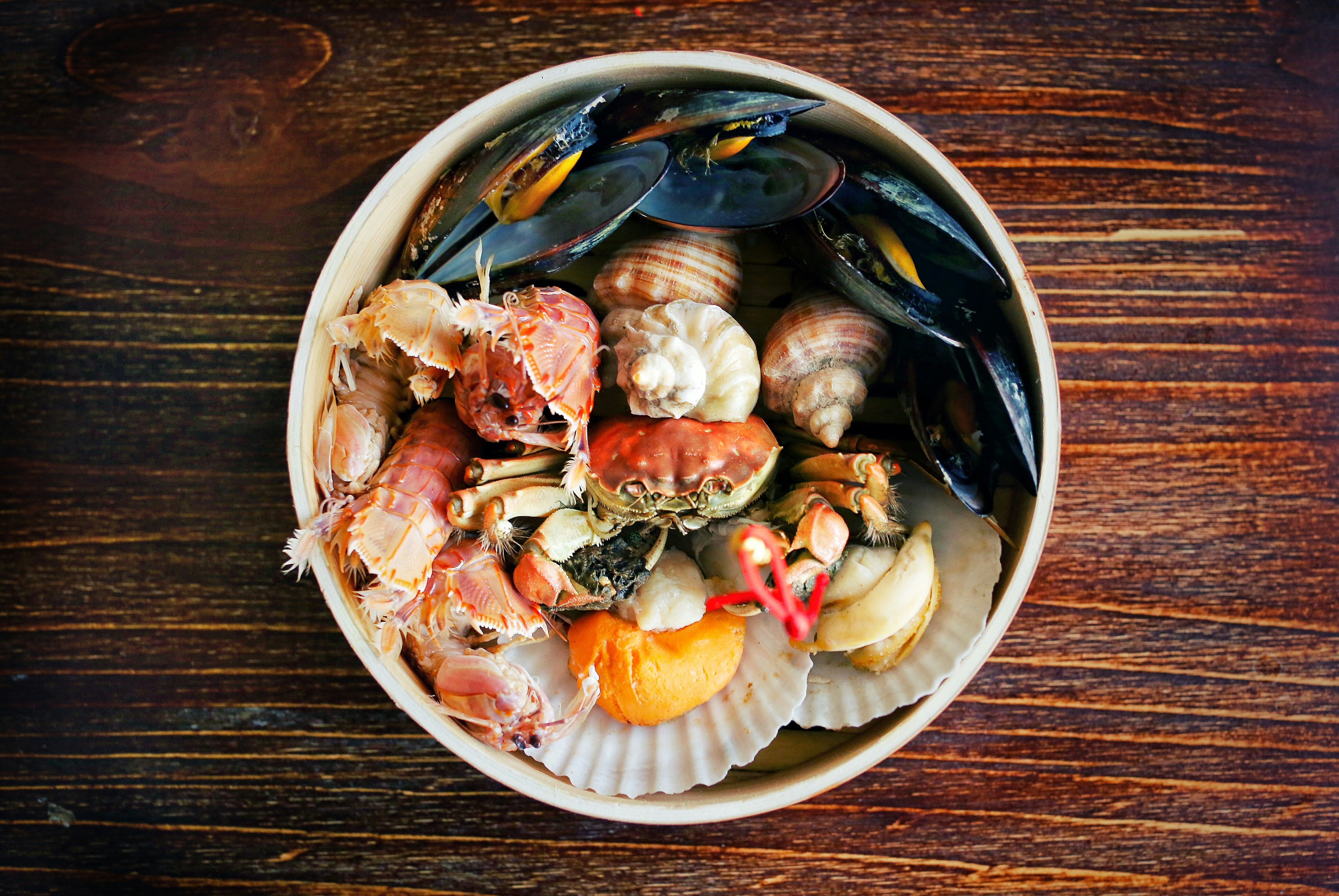 Cazuela de mariscos