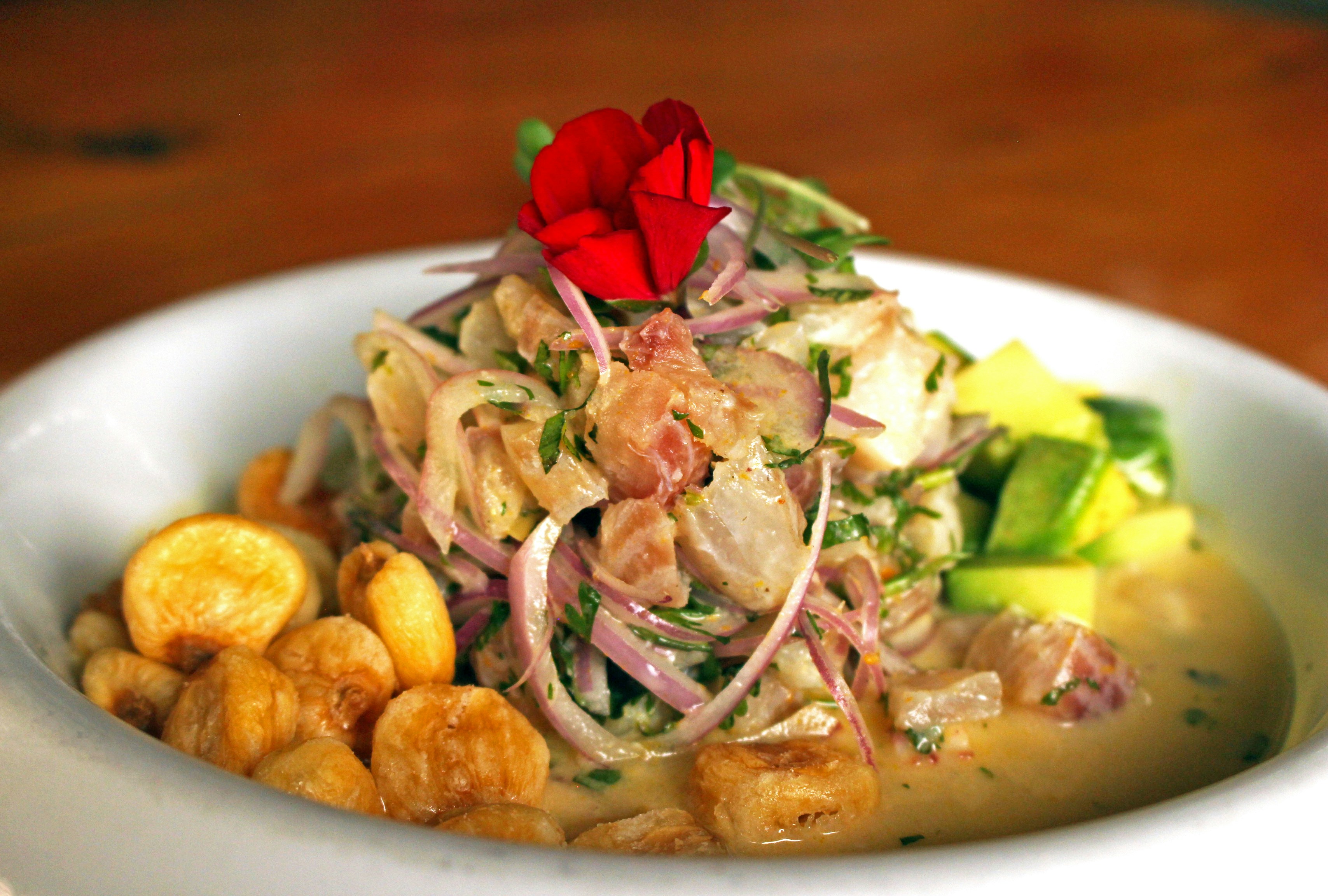 Ceviche mixto