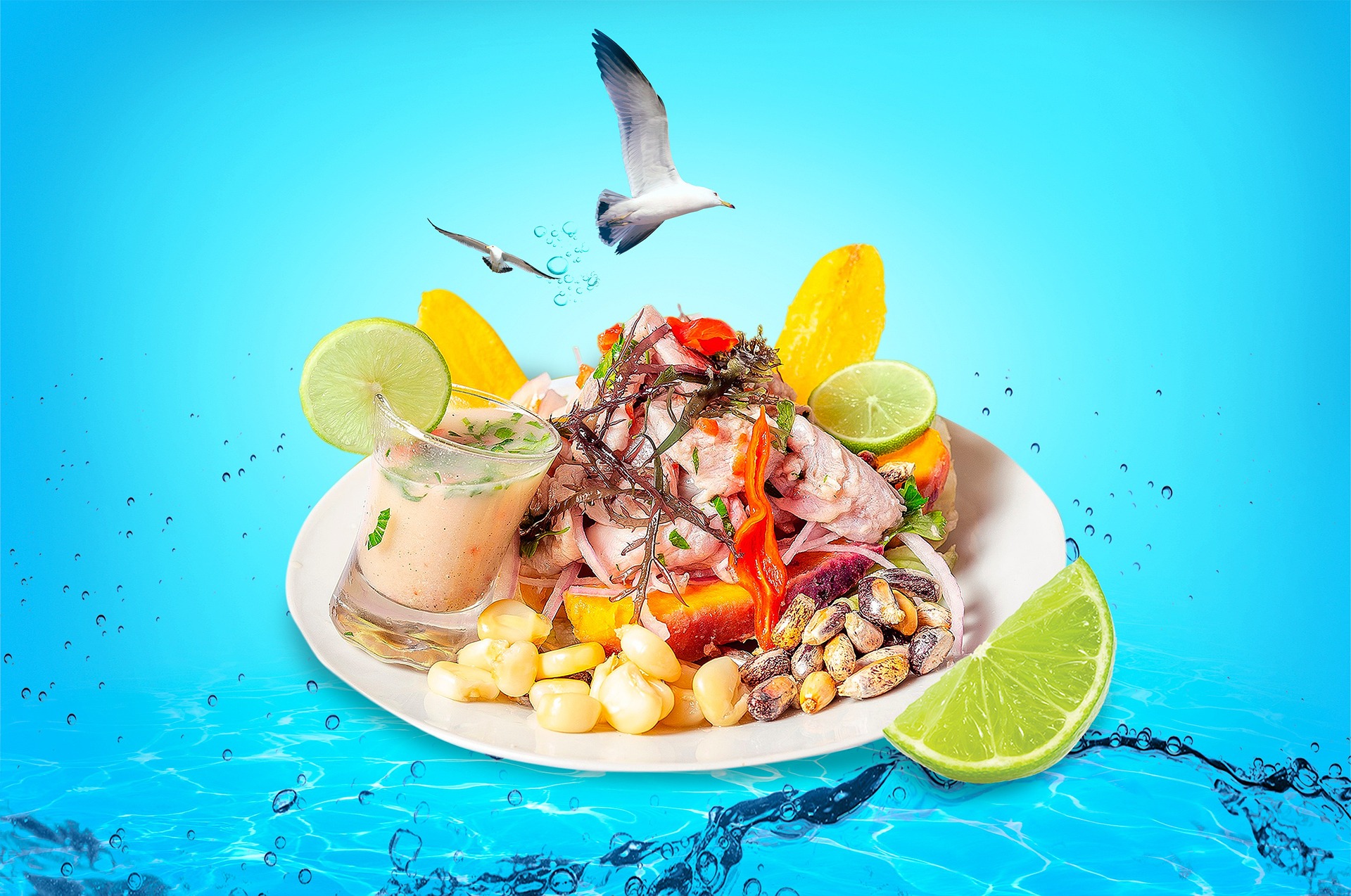Ceviche de camarón