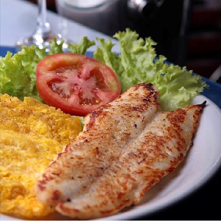 Filete de róbalo