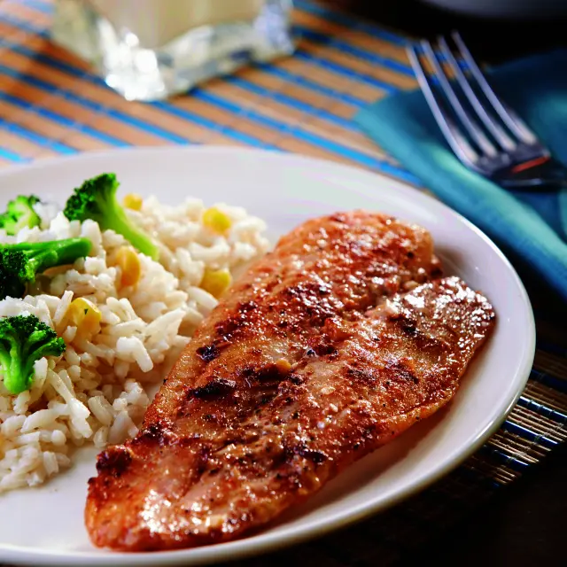 Pescado a la plancha