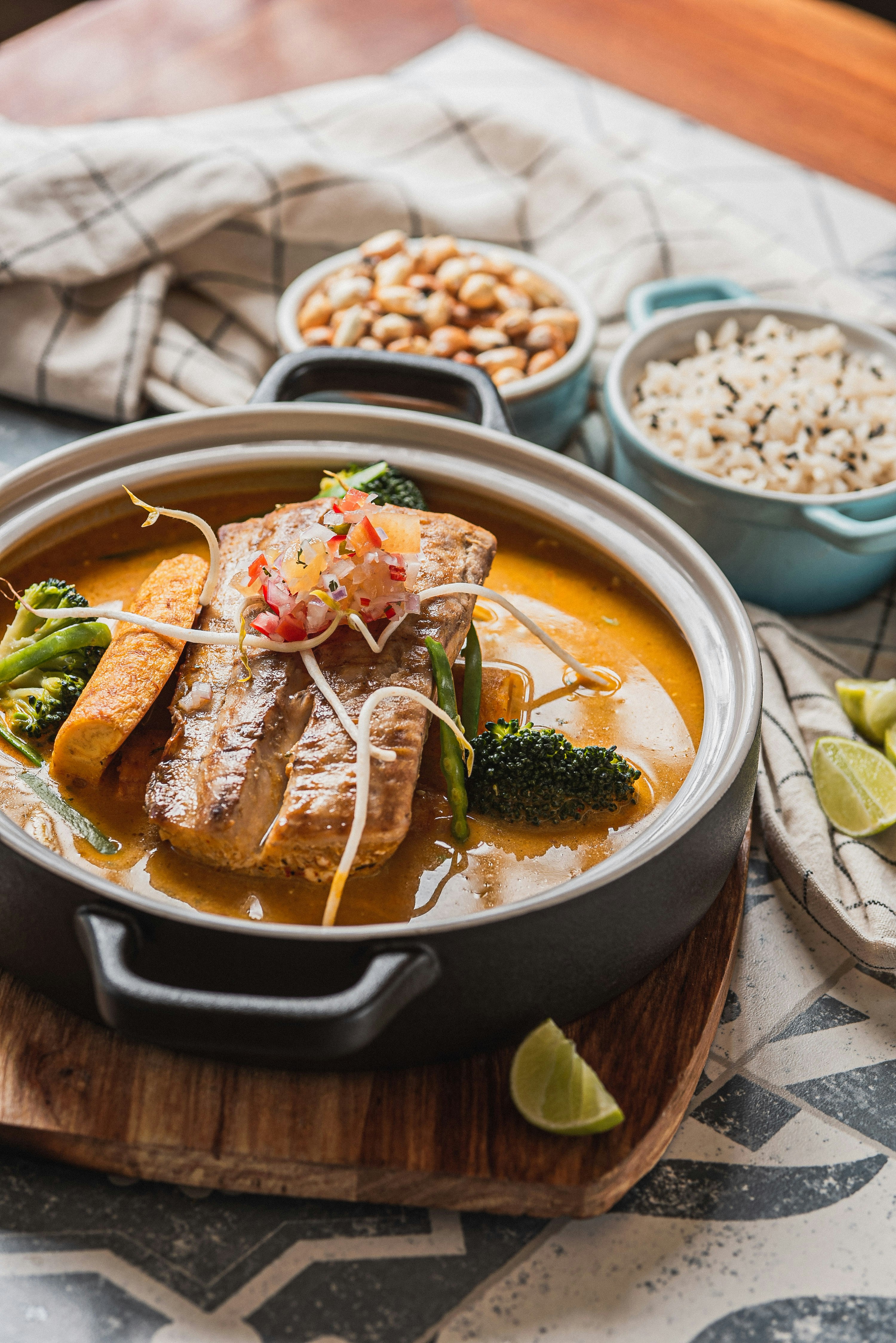 Sancocho de pescado